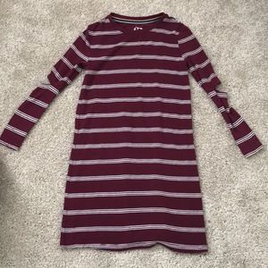 kids striped dress